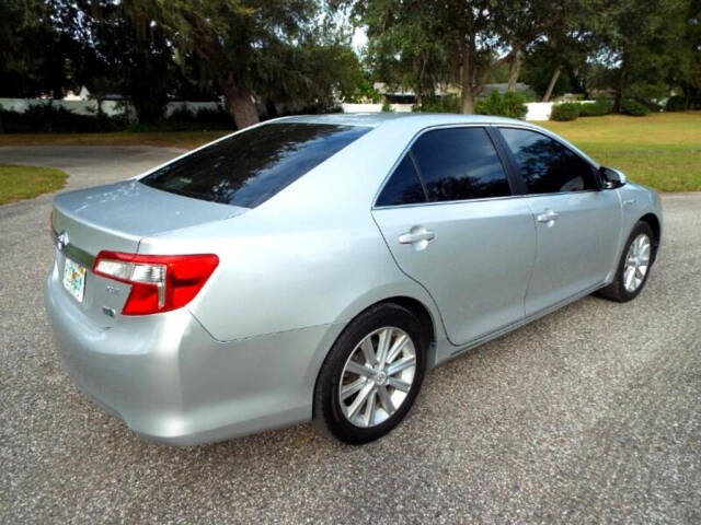 2013 Toyota Camry Hybrid for sale at Trans All of Orlando in Orlando, FL