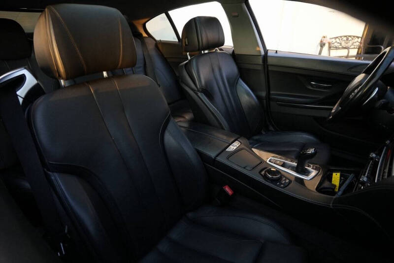 2016 BMW 6 Series 650i xDrive Gran Coupe