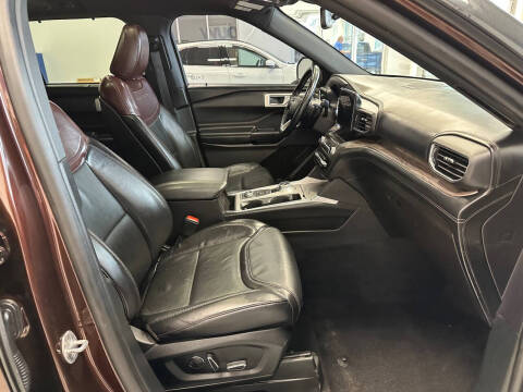 2020 Ford Explorer Platinum