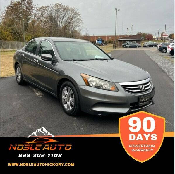 2012 Honda Accord for sale at Noble Auto in Hickory NC