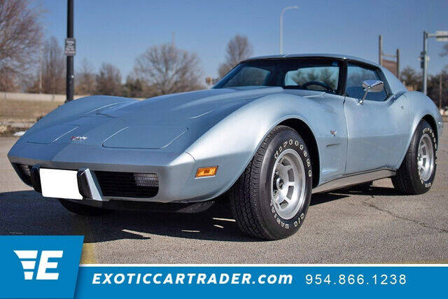 1977 chevrolet corvette stingray for sale
