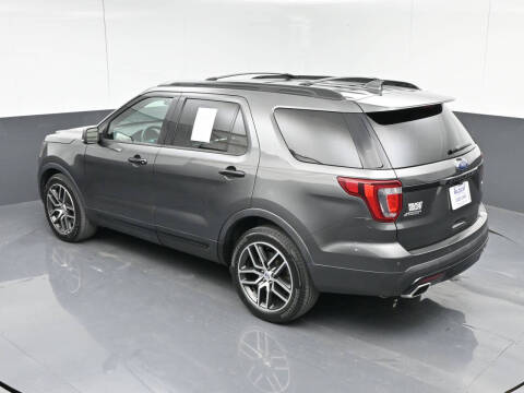 2016 Ford Explorer Sport