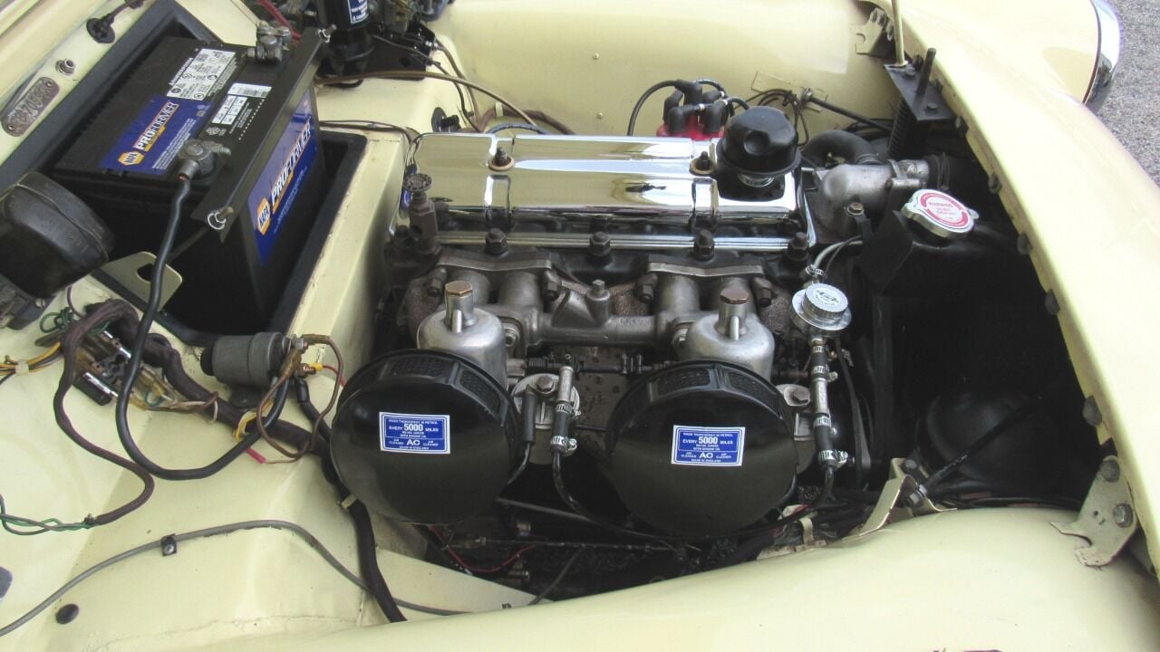 1961 Triumph TR3A 16
