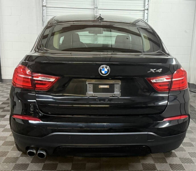 2016 BMW X4 xDrive28i