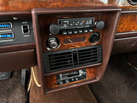 1980 Rolls-Royce Silver Shadow