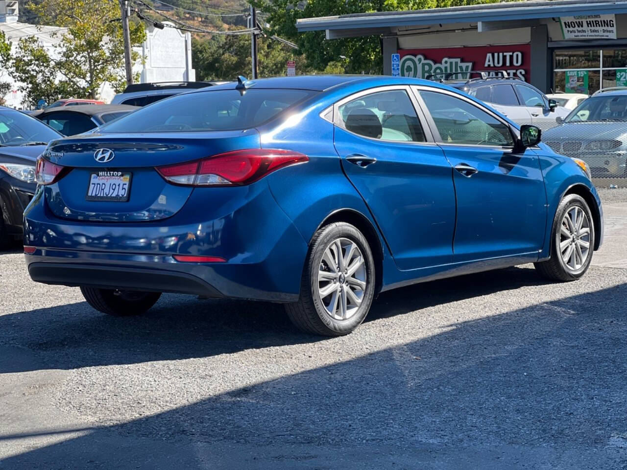 2014 Hyundai ELANTRA for sale at Marshall Motors in Concord, CA