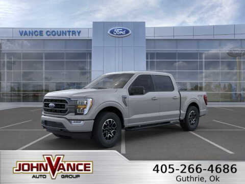 2023 Ford F-150 for sale at Vance Fleet Services in Guthrie OK