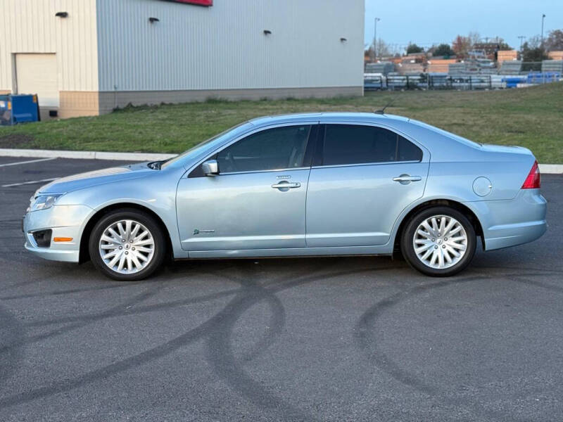 2011 Ford Fusion Hybrid