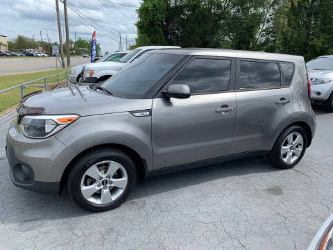 2017 Kia Soul for sale at JM AUTO SALES LLC in West Columbia SC