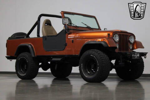 1981 Jeep Scrambler