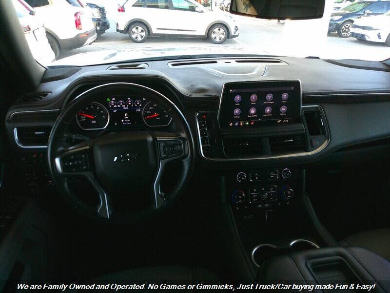 2021 Chevrolet Suburban Z71