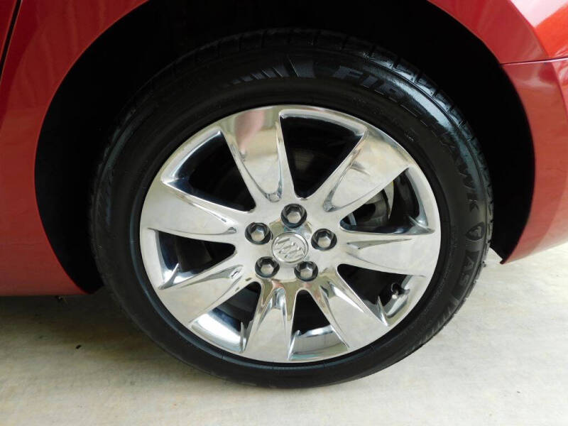 2013 Buick LaCrosse Leather