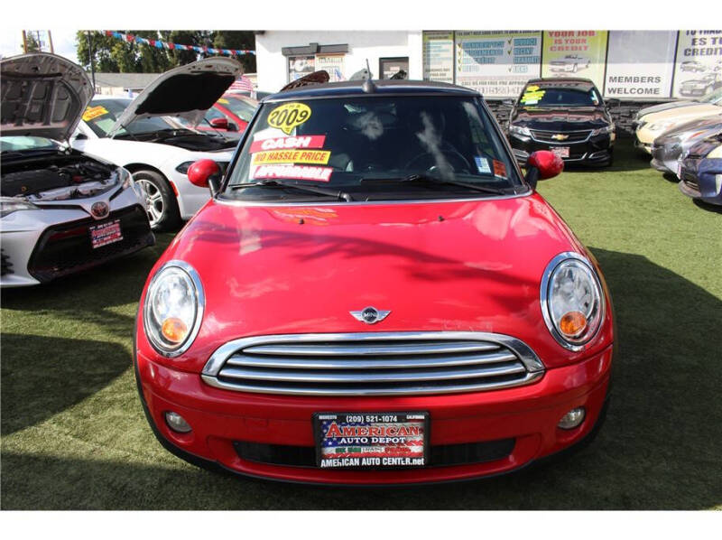 2009 MINI Cooper