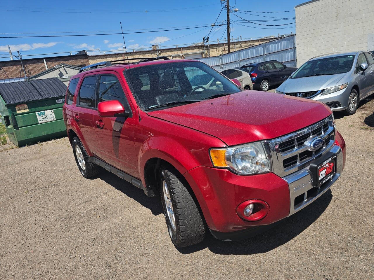 2011 Ford Escape for sale at Socars llc in Denver, CO