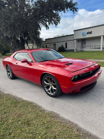 2015 Dodge Challenger SXT Plus