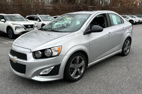 2015 Chevrolet Sonic for sale at JTR Automotive Group in Cottage City MD