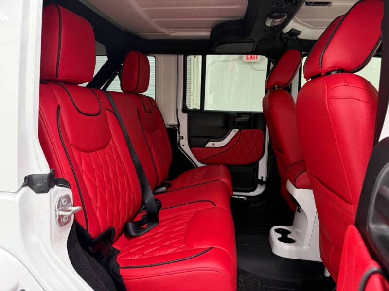 2018 Jeep Wrangler JK Unlimited Sport S