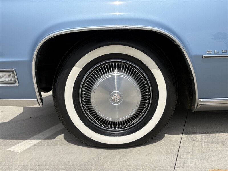1969 Cadillac Eldorado