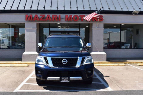 2017 Nissan Armada Platinum