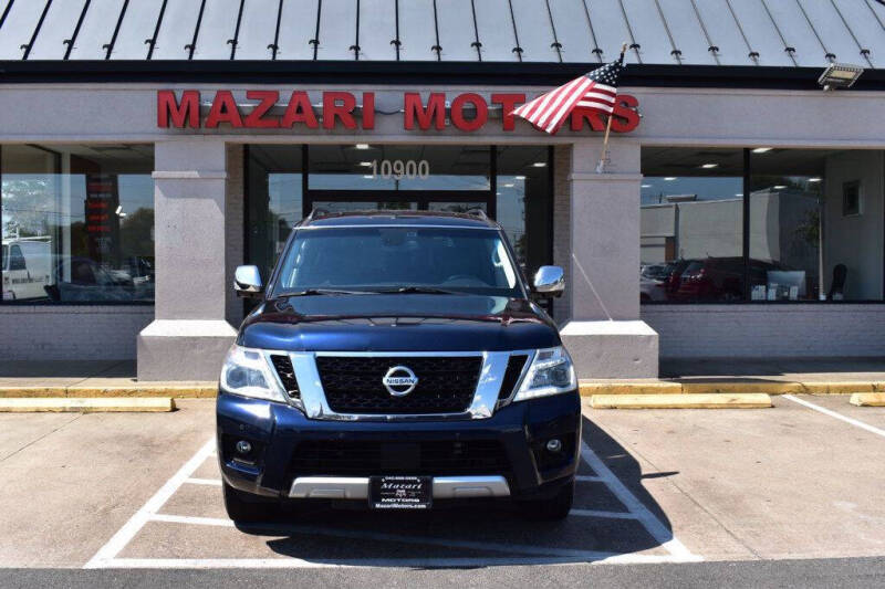 2017 Nissan Armada Platinum