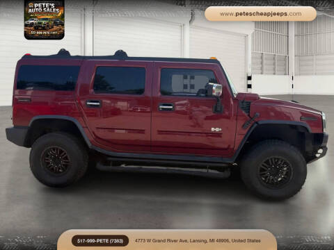 2004 HUMMER H2
