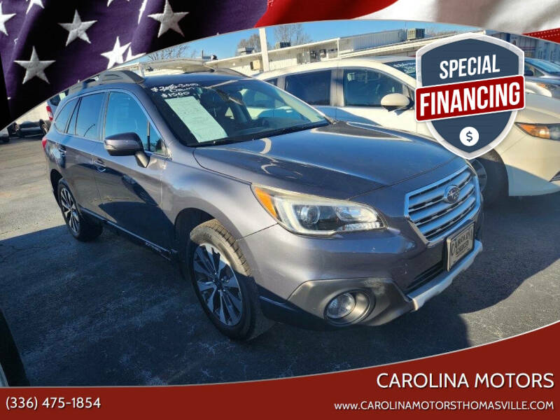 2016 Subaru Outback Limited's photo