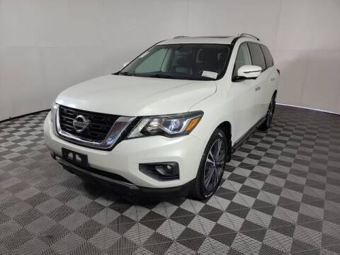 2017 Nissan Pathfinder for sale at Hickory Used Car Superstore in Hickory NC