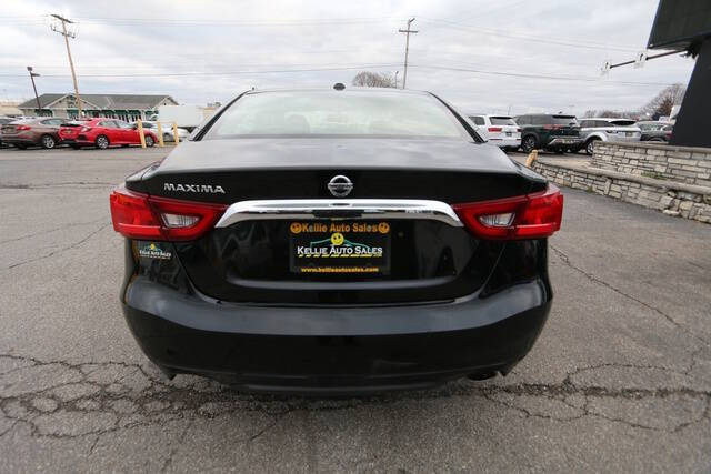 2016 Nissan Maxima 3.5 S