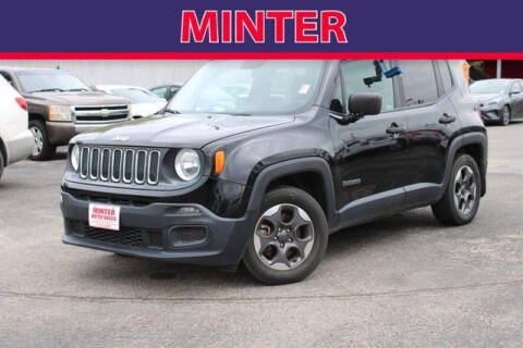 2017 Jeep Renegade for sale at Minter Auto Sales in South Houston TX