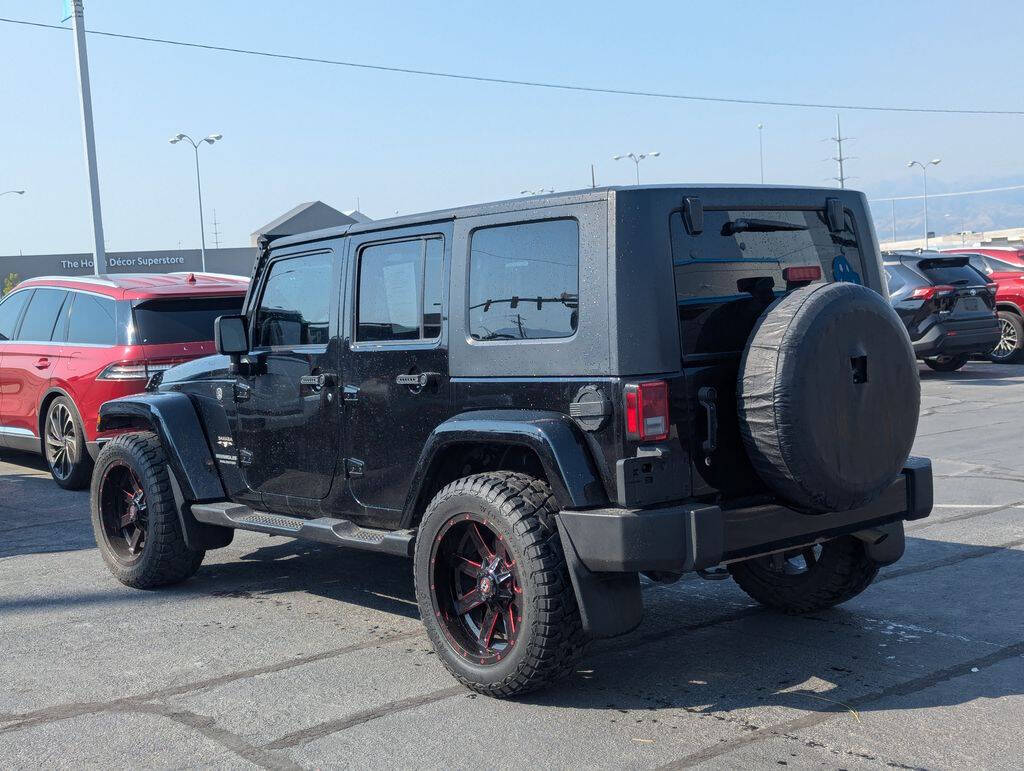 2017 Jeep Wrangler Unlimited for sale at Axio Auto Boise in Boise, ID