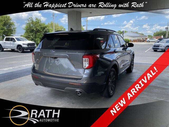 2021 Ford Explorer XLT