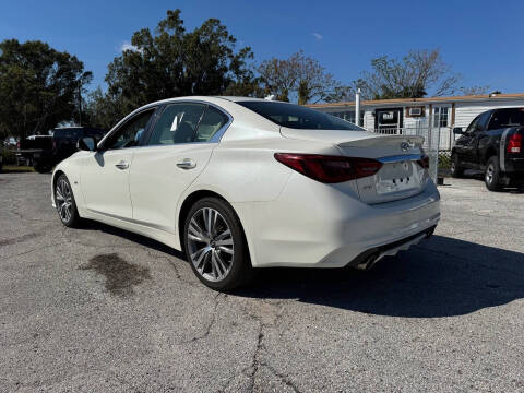 2019 Infiniti Q50 3.0T Luxe