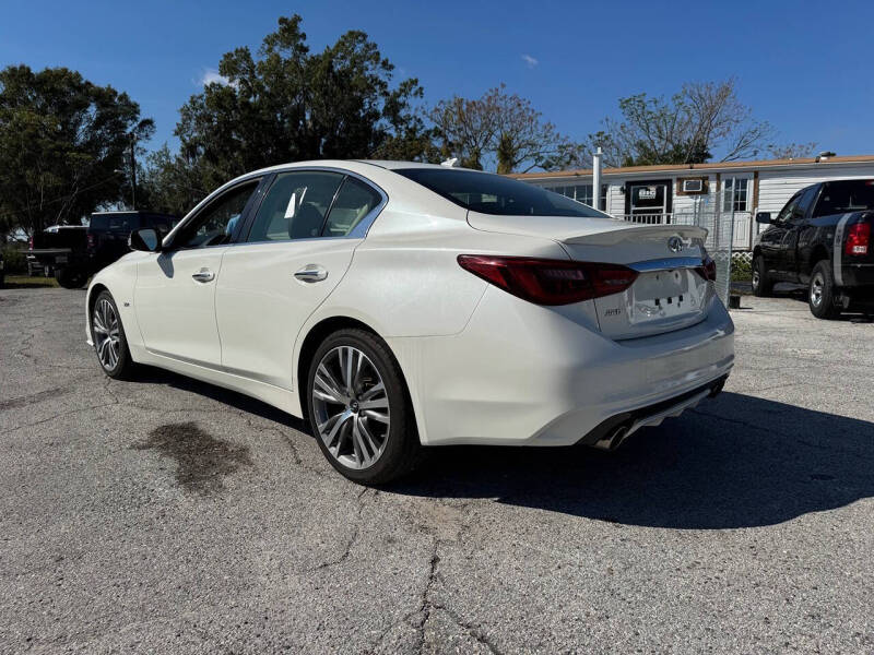 2019 Infiniti Q50 3.0T Luxe