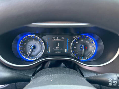 2017 Chrysler Pacifica