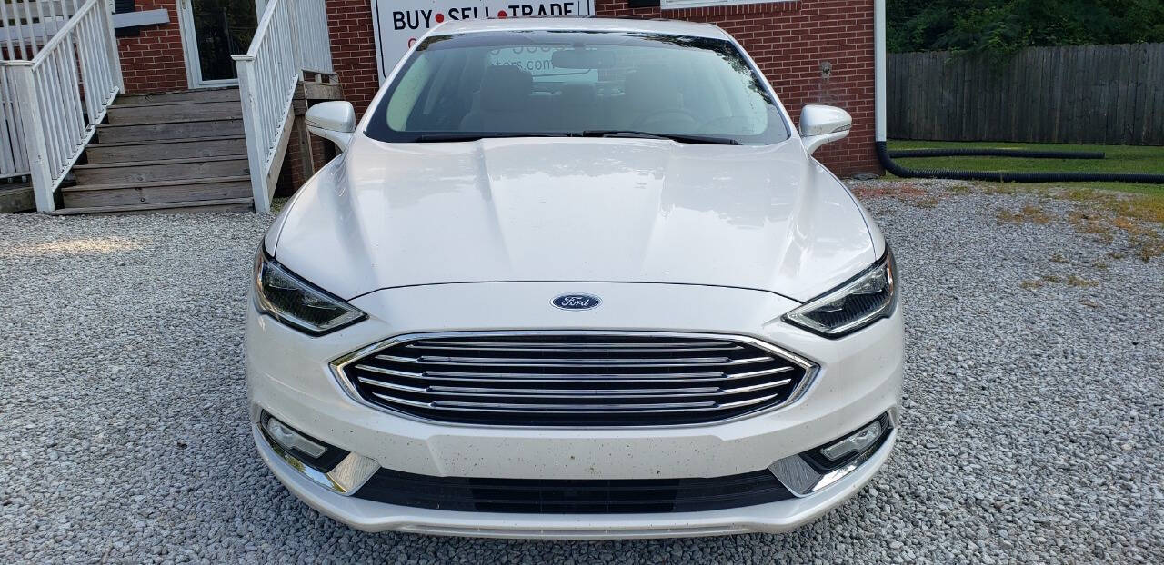 2018 Ford Fusion for sale at Hix Motor Co in Jacksonville, NC