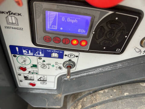 2023 Skyjack SJ20E 20' Vertical Manlift