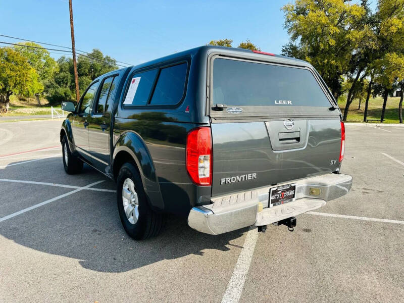 2011 Nissan Frontier