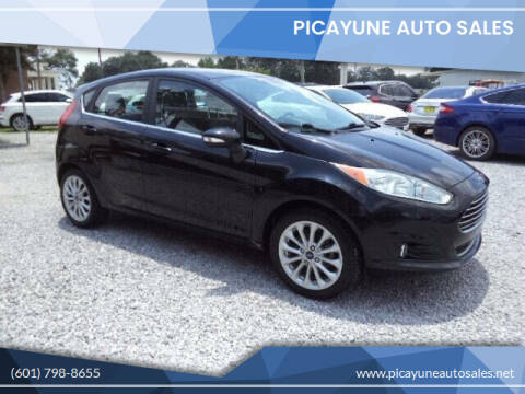 2017 Ford Fiesta for sale at PICAYUNE AUTO SALES in Picayune MS