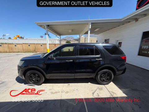 2016 Ford Explorer Police Interceptor Utility