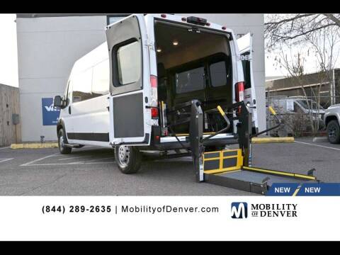 2023 RAM ProMaster for sale at CO Fleet & Mobility in Denver CO
