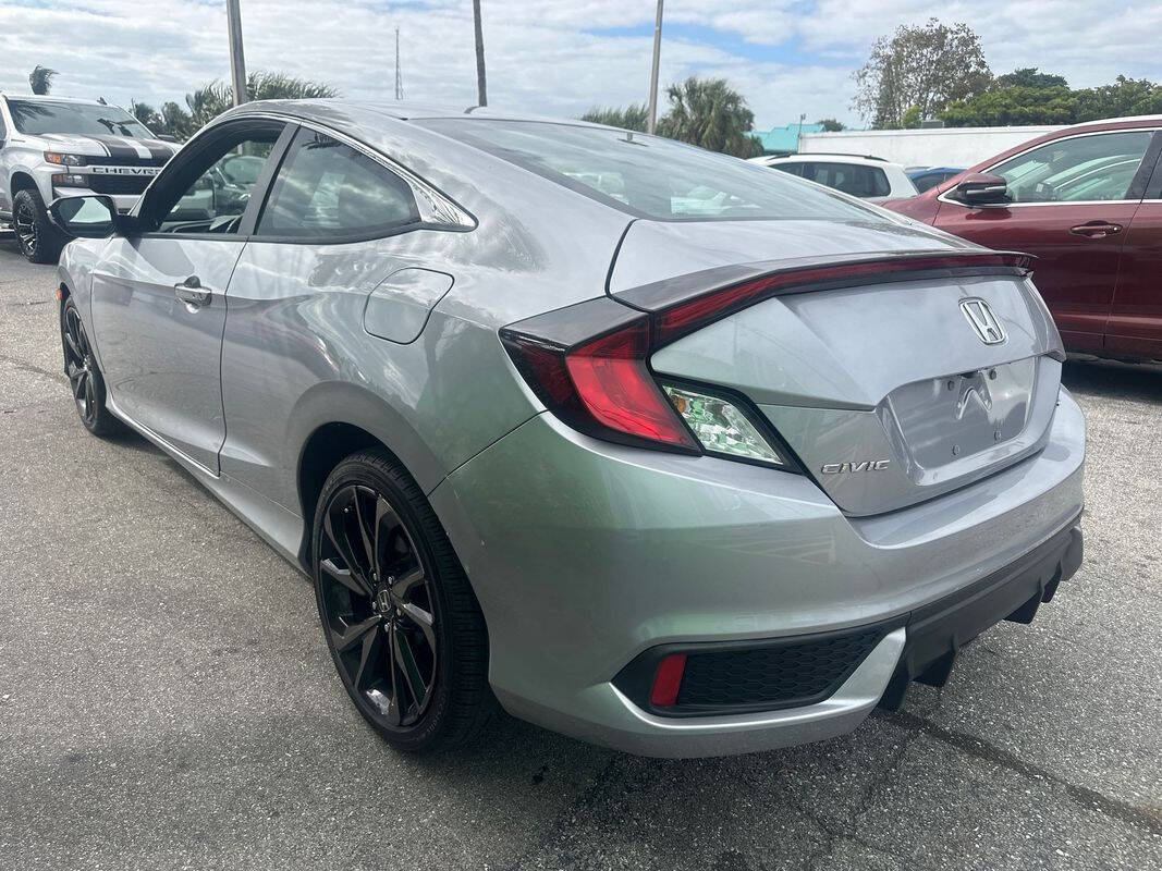 2019 Honda Civic for sale at Tropical Auto Sales in North Palm Beach, FL