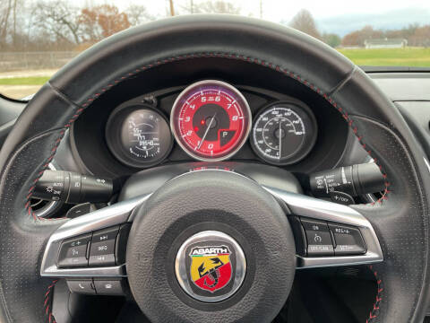 2018 FIAT 124 Spider Abarth