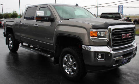 2017 GMC Sierra 3500HD