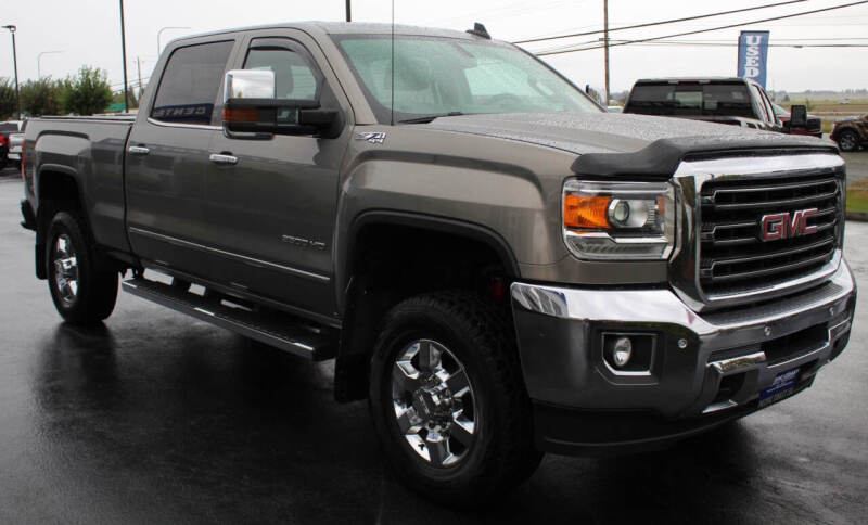 2017 GMC Sierra 3500HD