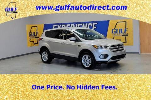 2019 Ford Escape for sale at Auto Group South - Gulf Auto Direct in Waveland MS