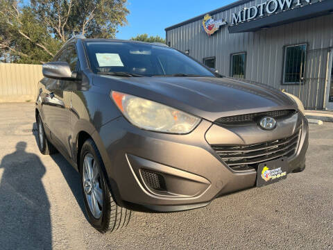 2012 Hyundai Tucson for sale at Midtown Motor Company in San Antonio TX