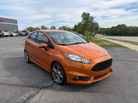 2018 Ford Fiesta ST