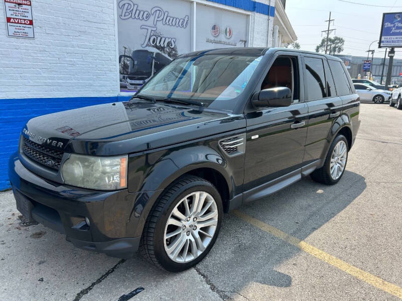 2011 Land Rover Range Rover Sport HSE