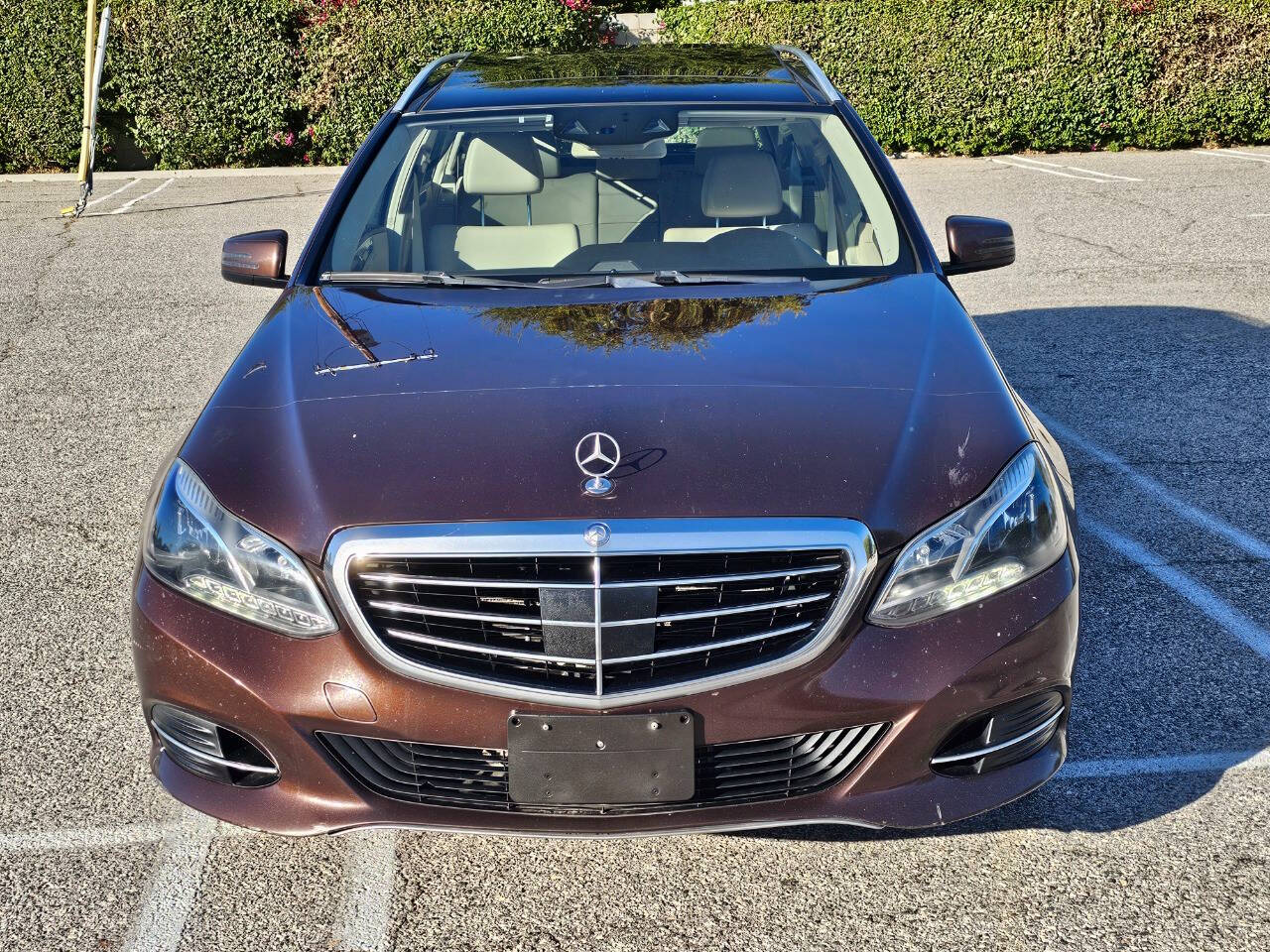 2015 Mercedes-Benz E-Class 6