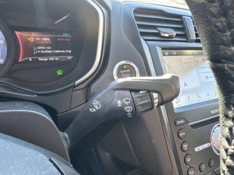 2019 Ford Fusion Energi Titanium